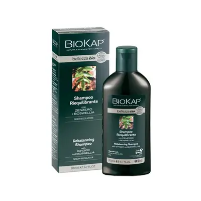 Biokap Organic rebalancing shampoo 200ml