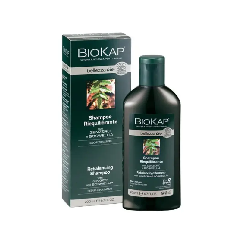 Biokap Organic rebalancing shampoo 200ml