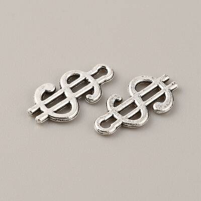 Money Theme Tibetan Style Alloy Pendants