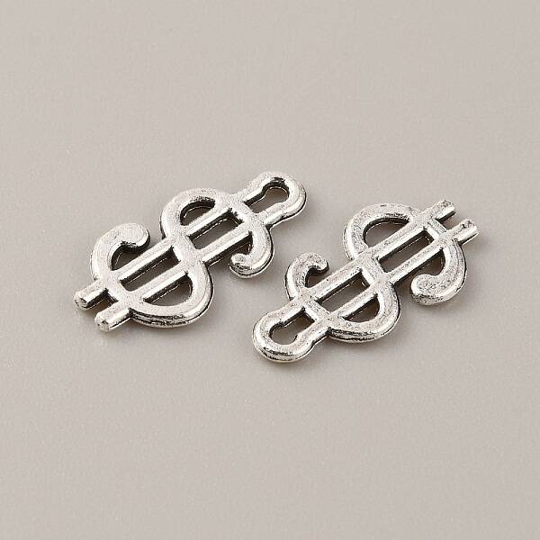 Money Theme Tibetan Style Alloy Pendants