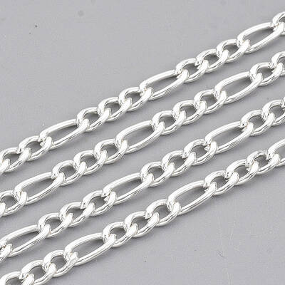 304 Stainless Steel Figaro Chains