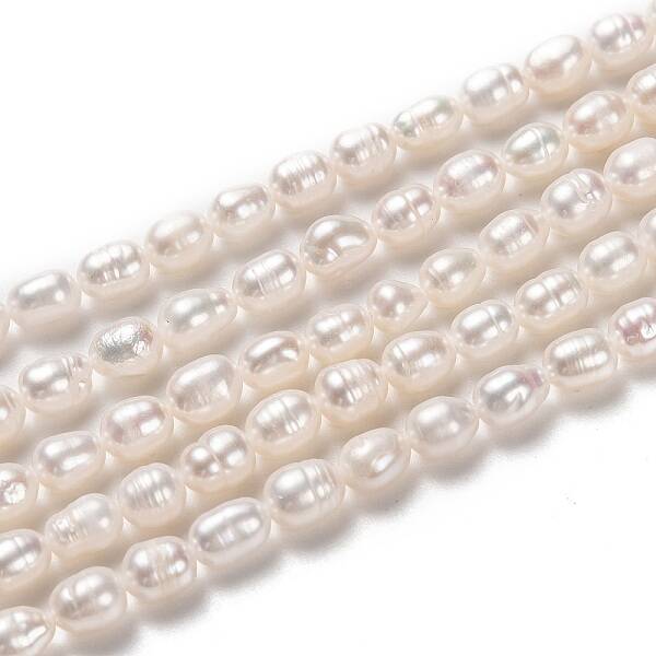 Natural Cultured Freshwater Pearl Beads Strands