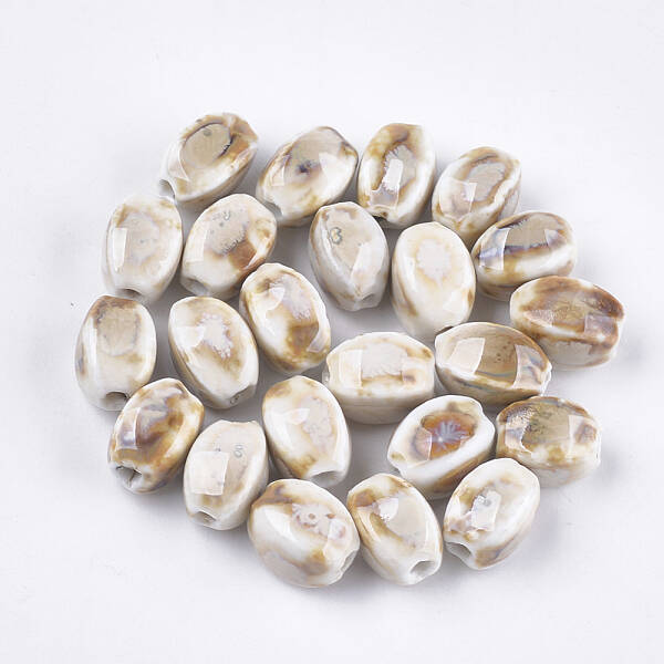 Handmade Porcelain Beads