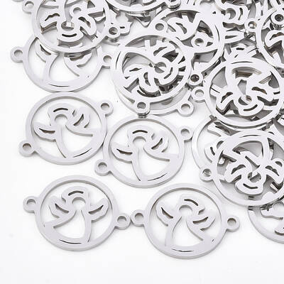 Tarnish Resistant 201 Stainless Steel Links connectors