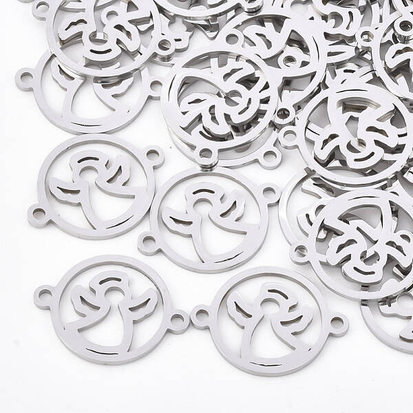 Tarnish Resistant 201 Stainless Steel Links connectors