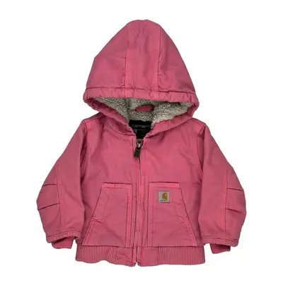 6 Months Carhartt Jacket - 3XS Pink Cotton Blend