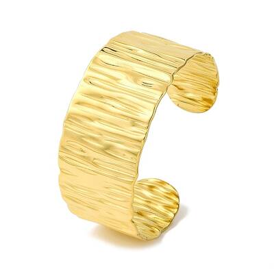 Ion Plating(IP) 304 Stainless Steel Bangles for Women
