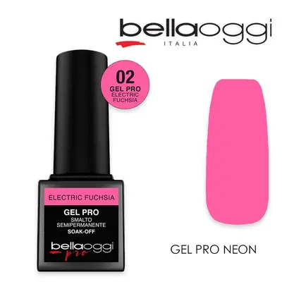 Bella Oggi Gel Pro Neon 002