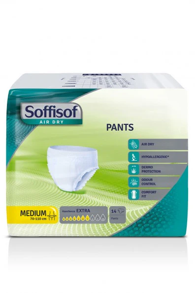 Soffisof Pants Medium Size 9 pcs
