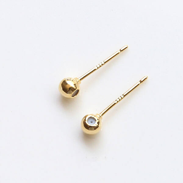 Brass Witch Wand Ball Head Pins