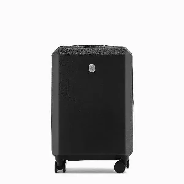 PHOENX TELA 40 CABIN LUGGAGE + VACUUM | Color: Black