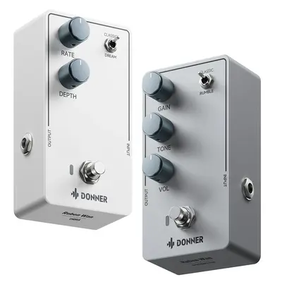 Donner X Ruben Wan Guitar Pedal - UMBRIA + CELESTIA