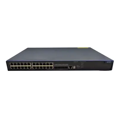 3Com 3CRS42G-24-91-US | 4210G-24 24 x RJ-45 Ports 10/100/1000Base-T + 4 x SFP (mini-GBIC) Layer 2 Managed Rack-mountable Stac...