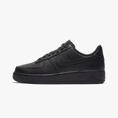 Nike Air Force 1 Low 07 Triple Black DD8959-001 Women's Fashion Sneaker New