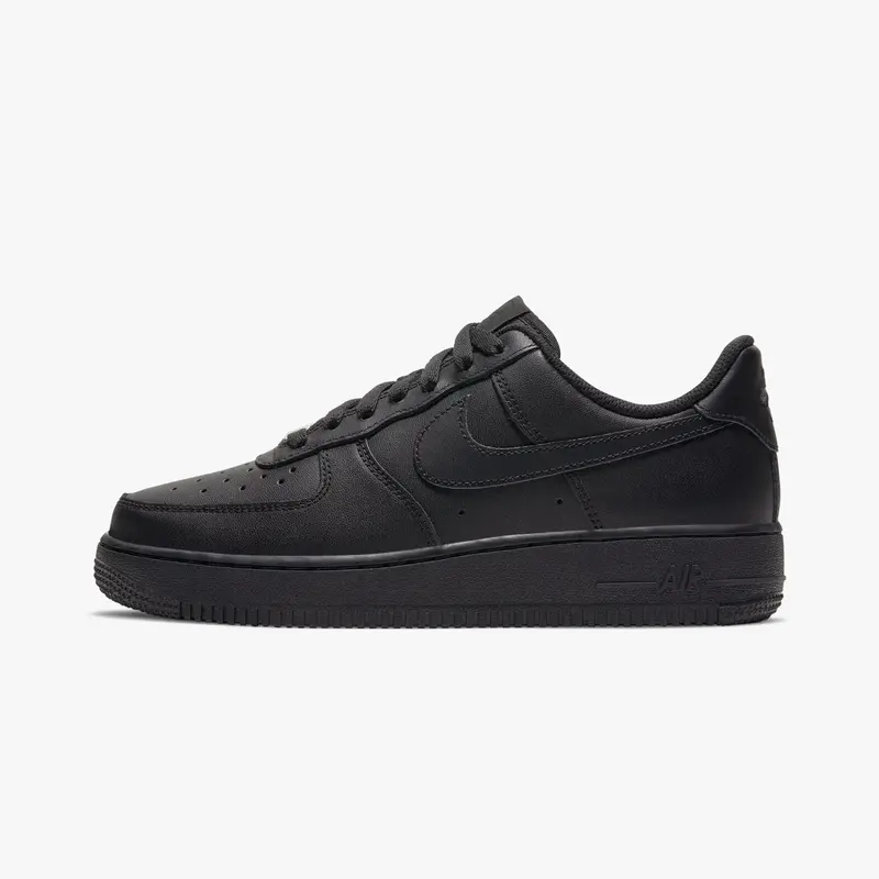 Nike Air Force 1 Low 07 Triple Black DD8959-001 Women's Fashion Sneaker New
