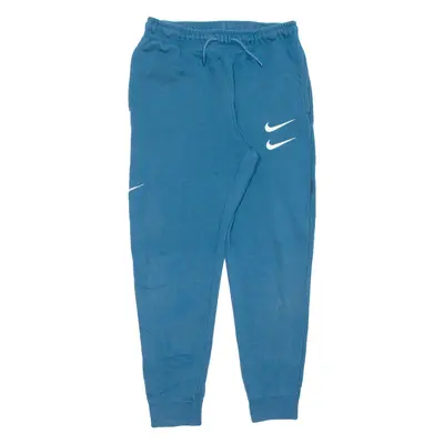 NIKE Mens Joggers Blue Tapered M W28 L27