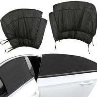 Car Window Mosquito Net Set, Car Front & Rear Window Sunshade, UV Protective Car Window Mosquito Net, Universal Car Accessori...