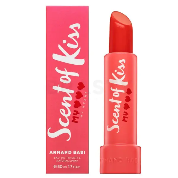 Armand Basi Scent Of Kiss My Heart EDT W 50 ml