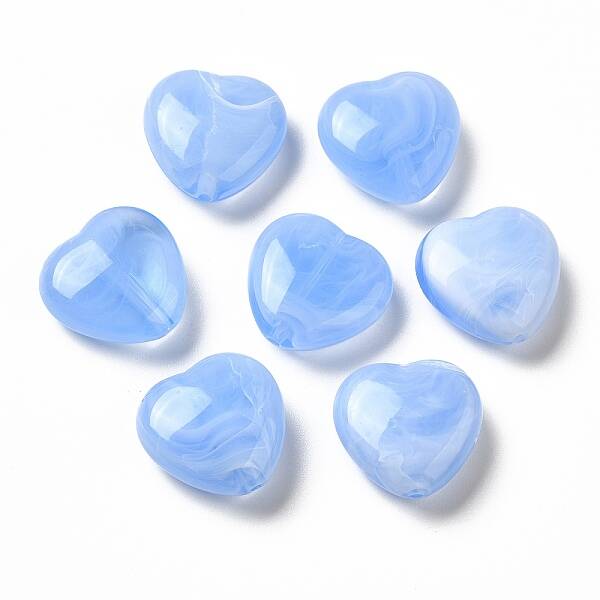 Transparent Acrylic Beads