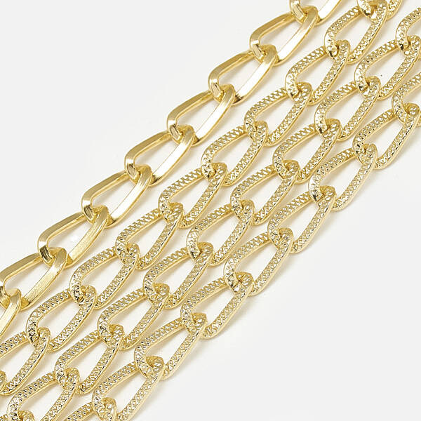 Unwelded Aluminum Curb Chains