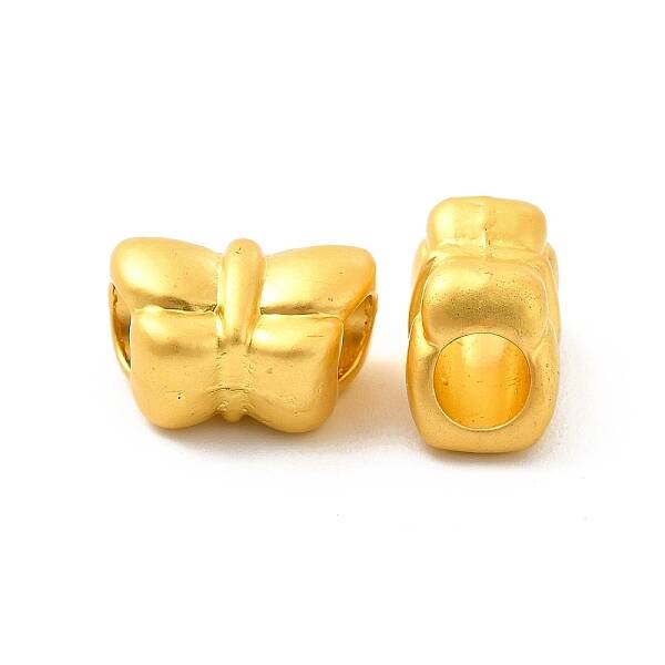 Rack Plating Alloy European Beads