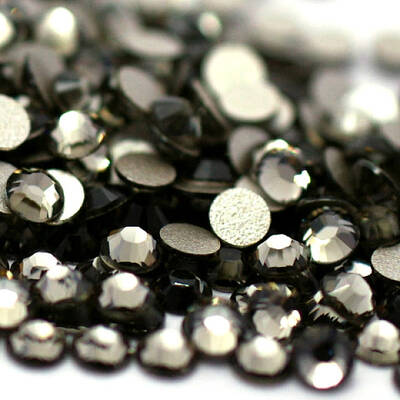 Glass Flat Back Rhinestone