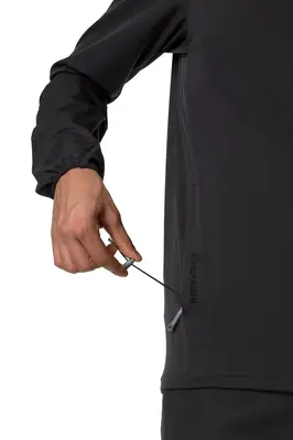 M's Daybreak Jacket | Color: true black | Size: XXL