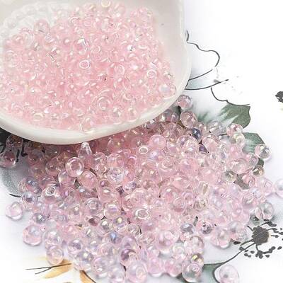 6/0 Inside Colours Glass Seed Beads