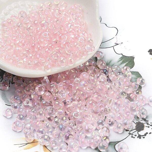 6/0 Inside Colours Glass Seed Beads