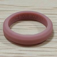 Silicone Ring / Stackable / Comfort Band / Multiple Color Options / Single Ring