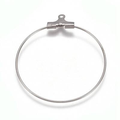 Tarnish Resistant 304 Stainless Steel Wire Pendants