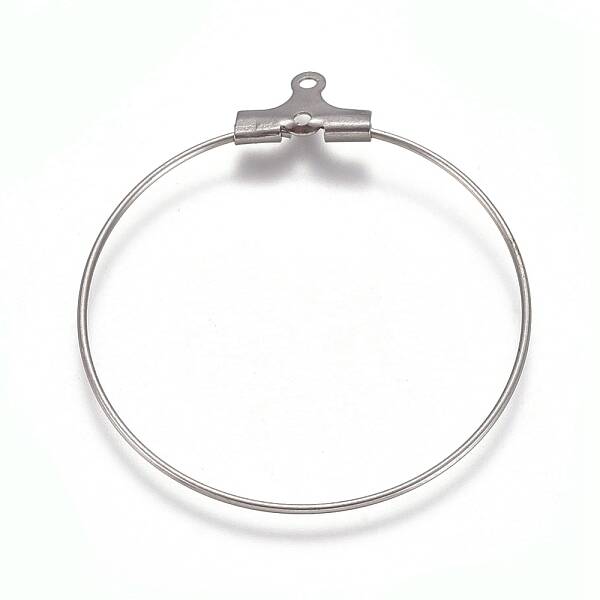 Tarnish Resistant 304 Stainless Steel Wire Pendants