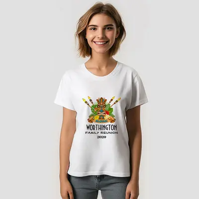 Aloha Summer Family Reunion Custom T-Shirt