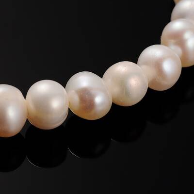 Natural Cultured Freshwater Pearl Beads Strands