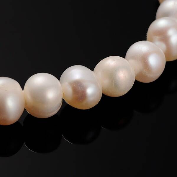 Natural Cultured Freshwater Pearl Beads Strands