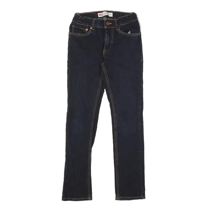 LEVI'S 510 Jeans Blue Denim Slim Skinny Boys W26 L26