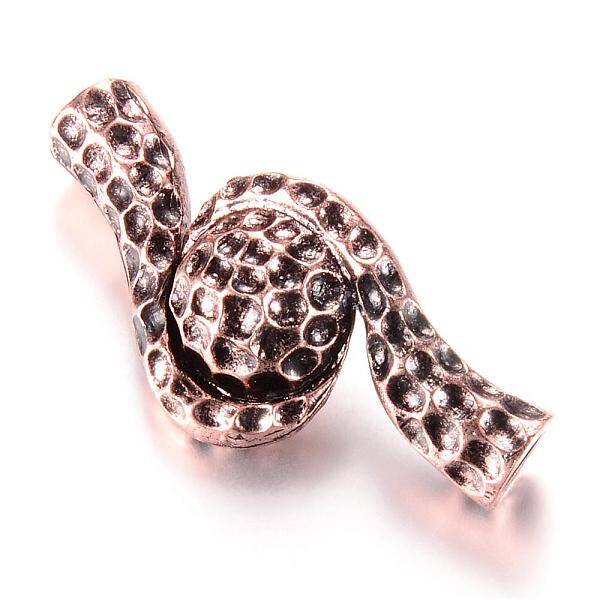 Alloy Magnetic Clasps with Glue-in Ends