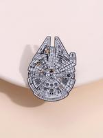 Cartoon Dirigible Design Brooch, Cute Cartoon Design Brooch, Fashion Accessories for Women & Men, Trendy All-match & Exquisit...