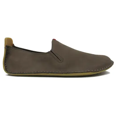 Vivobarefoot Ababa II Leather Men's Slip On Shoes - Brown - Size:US 8 Men