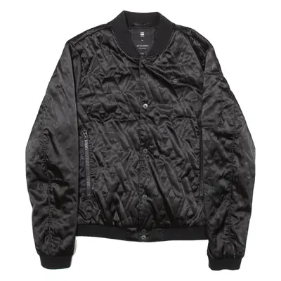 G-STAR Quilted Womens Bomber Jacket Black M