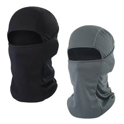 Balaclava Mask, 2 Counts/set UV-protective Outdoor Sports Face Mask, Anti-odor Breathable Quick Dry Cycling Face Masks, Sport...