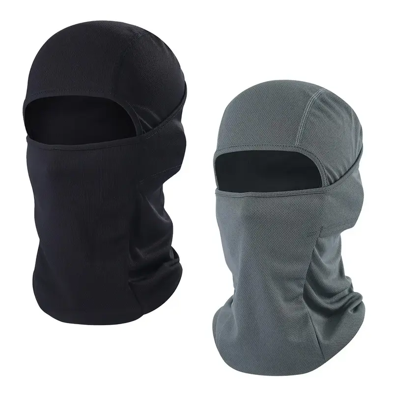Balaclava Mask, 2 Counts/set UV-protective Outdoor Sports Face Mask, Anti-odor Breathable Quick Dry Cycling Face Masks, Sport...