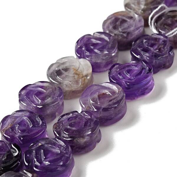 Natural Amethyst Beads Strands