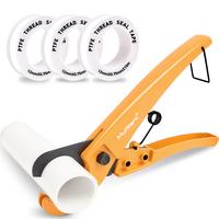 Mulwark PVC Pipe Cutter Tool Cuts up to 1-1/4\