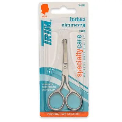 Trim Forbici Sicurezza Inossidante Estremita' Arrotondate