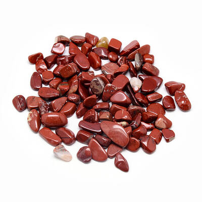 Natural Red Jasper Beads