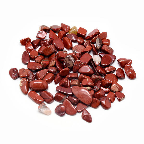 Natural Red Jasper Beads