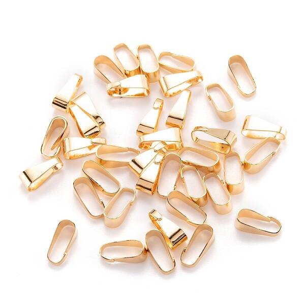 Brass Snap on Bails