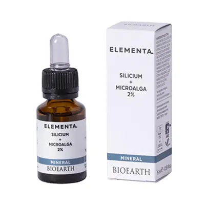 Bioearth Elementa Mineral Concentrate Silicium Microalgae 15ml