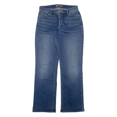 LEVI'S 512 Womens Jeans Blue Slim Bootcut W31 L32